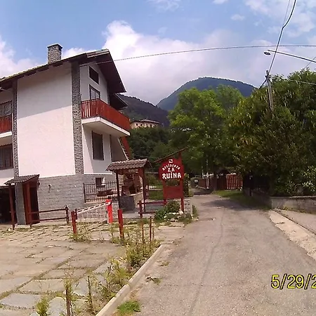 Residenza La Ruina Apartahotel Fenestrelle