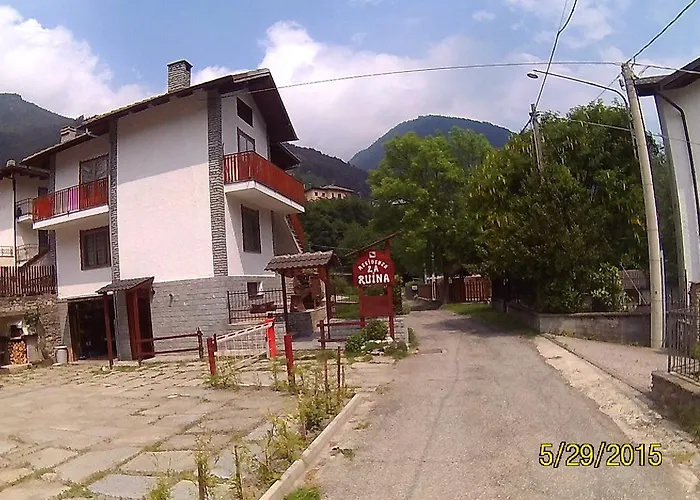 Residenza La Ruina Apartahotel Fenestrelle
